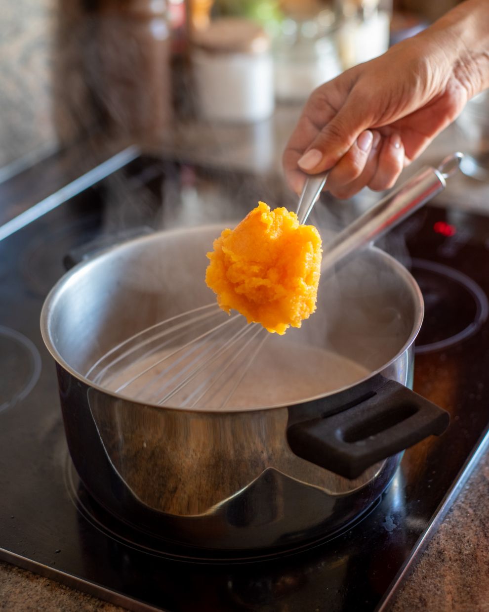 Μπουγάτσα με κρέμα κολοκύθας