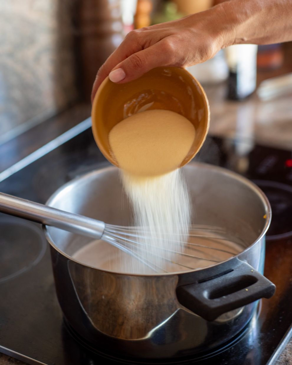 Μπουγάτσα με κρέμα κολοκύθας