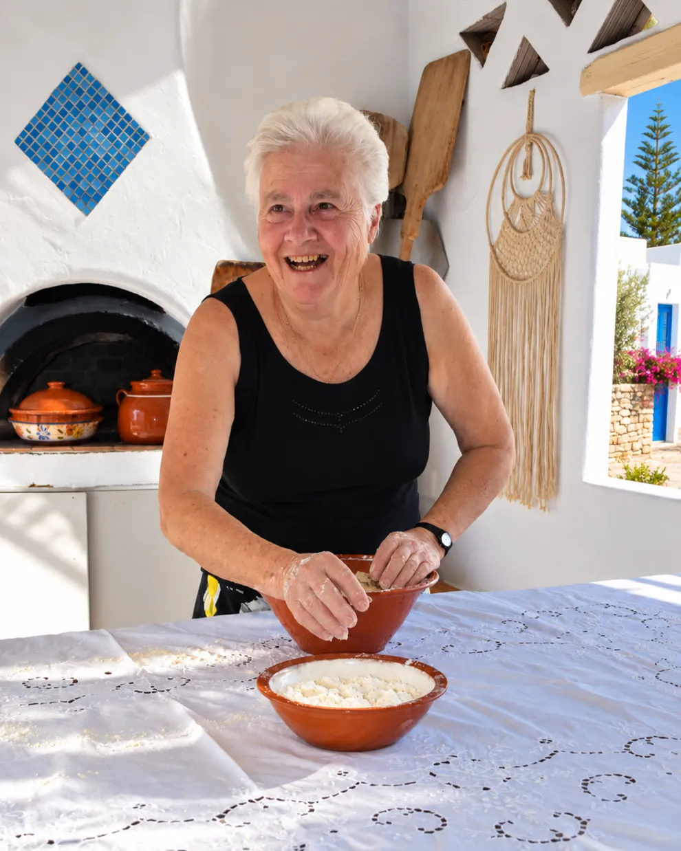 Παριανά ζυμώματα