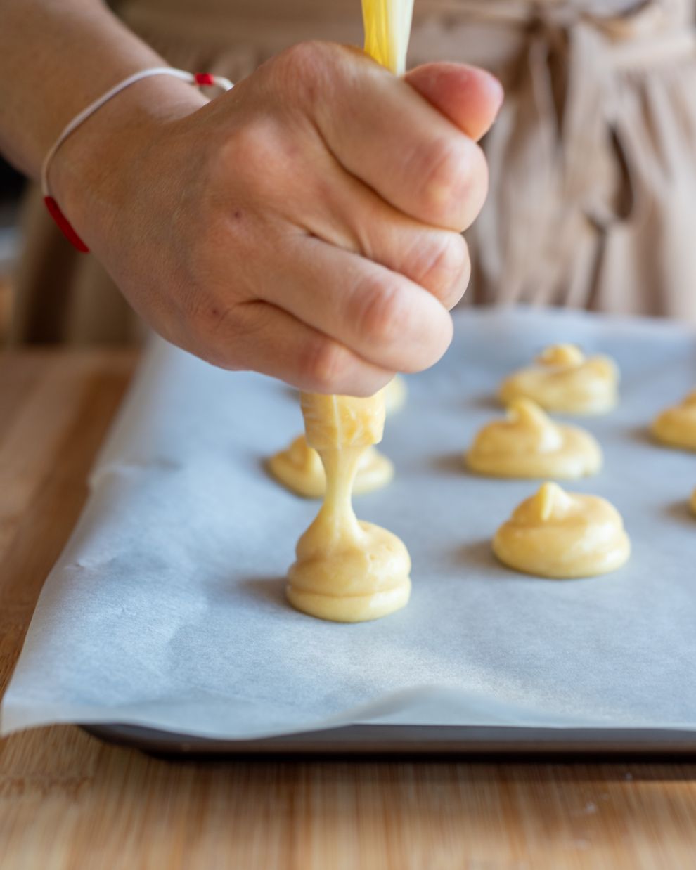 Προφιτερόλ βήμα βήμα