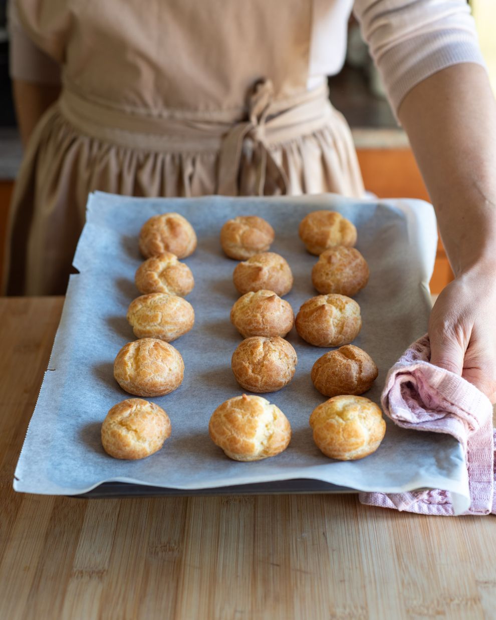 Προφιτερόλ βήμα βήμα