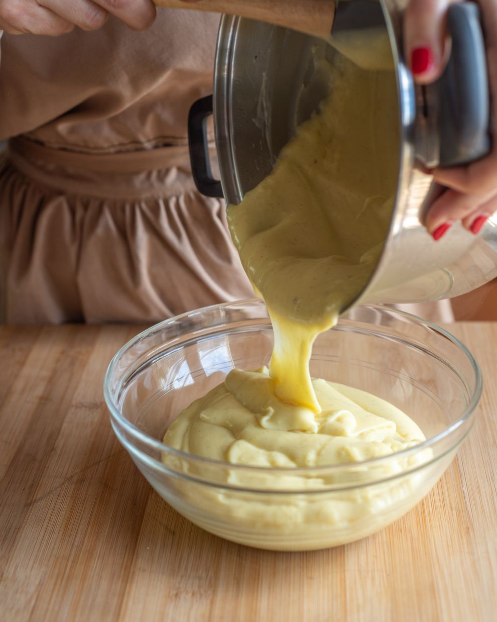 Προφιτερόλ βήμα βήμα