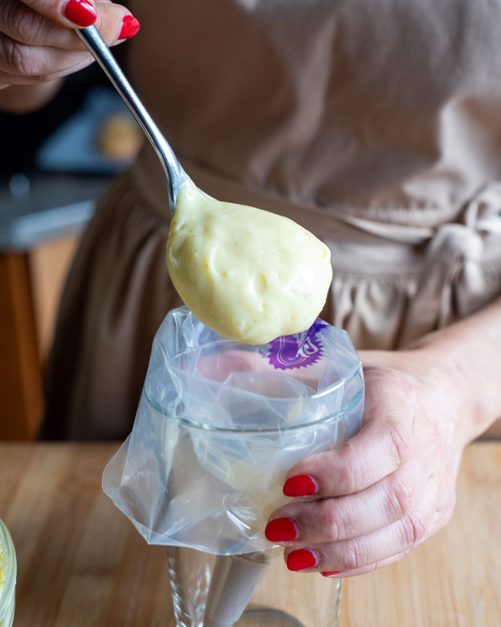 Προφιτερόλ βήμα βήμα