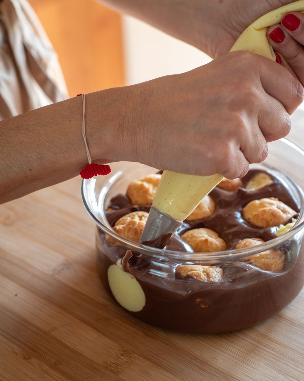 Προφιτερόλ βήμα βήμα