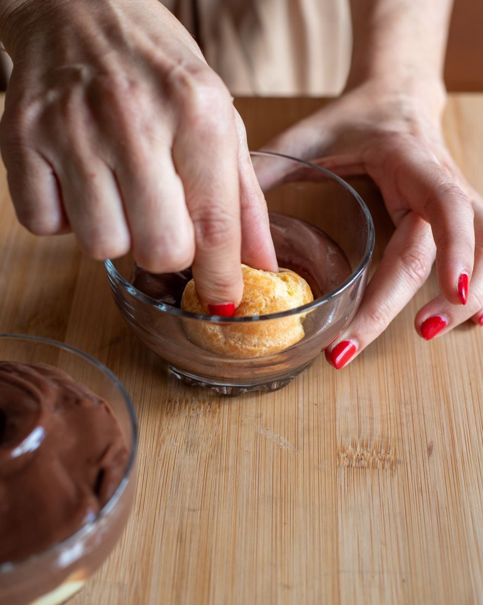 Προφιτερόλ βήμα βήμα