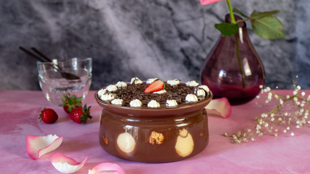 Προφιτερόλ βήμα βήμα