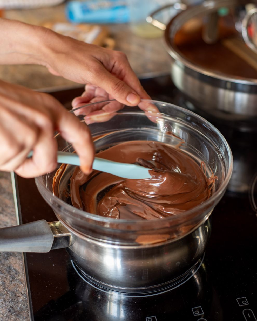 Σοκολατίνα βήμα βήμα