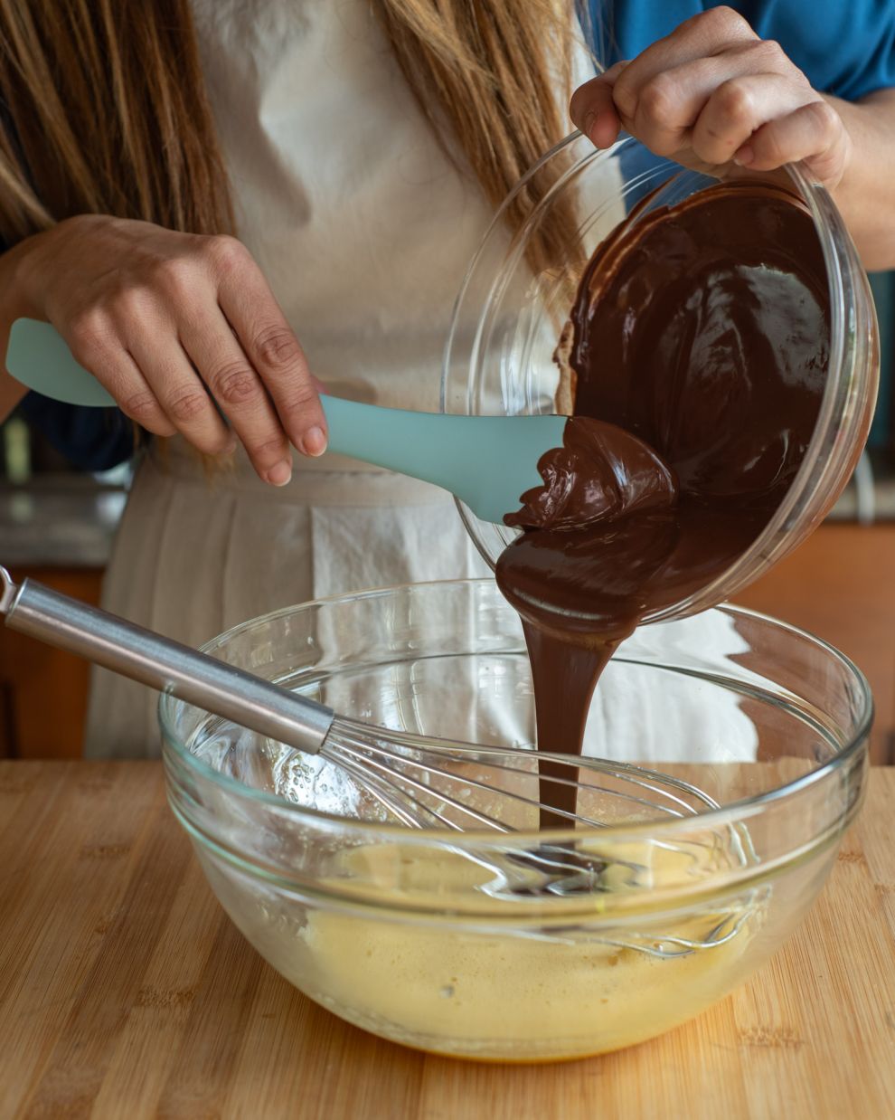 Σοκολατίνα βήμα βήμα