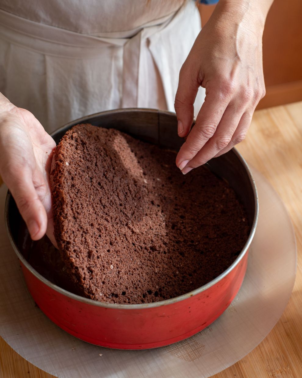 Σοκολατίνα βήμα βήμα