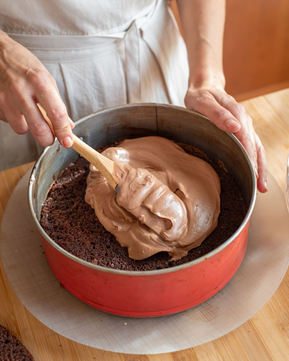 Σοκολατίνα βήμα βήμα