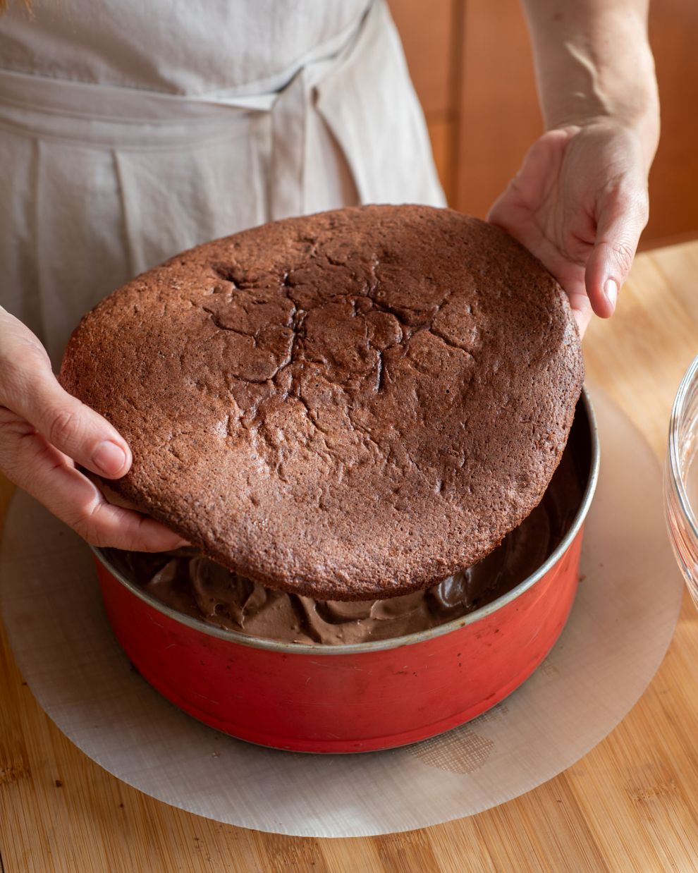 Σοκολατίνα βήμα βήμα