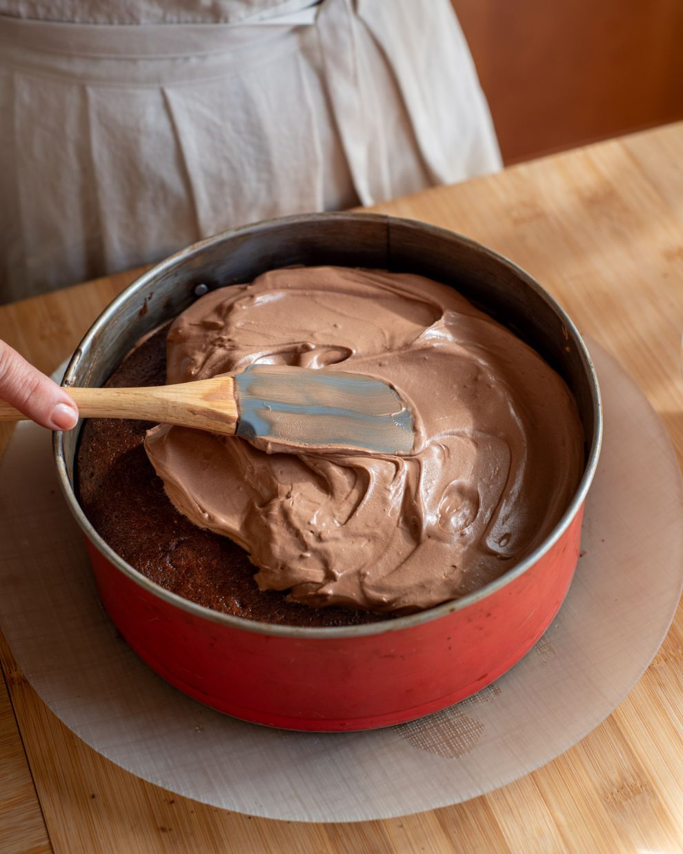 Σοκολατίνα βήμα βήμα