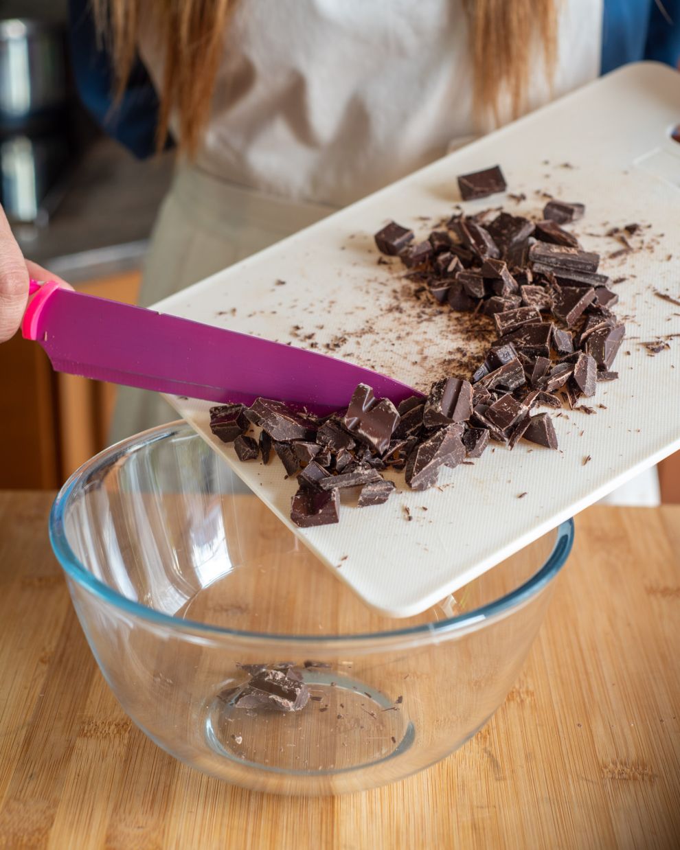 Σοκολατίνα βήμα βήμα