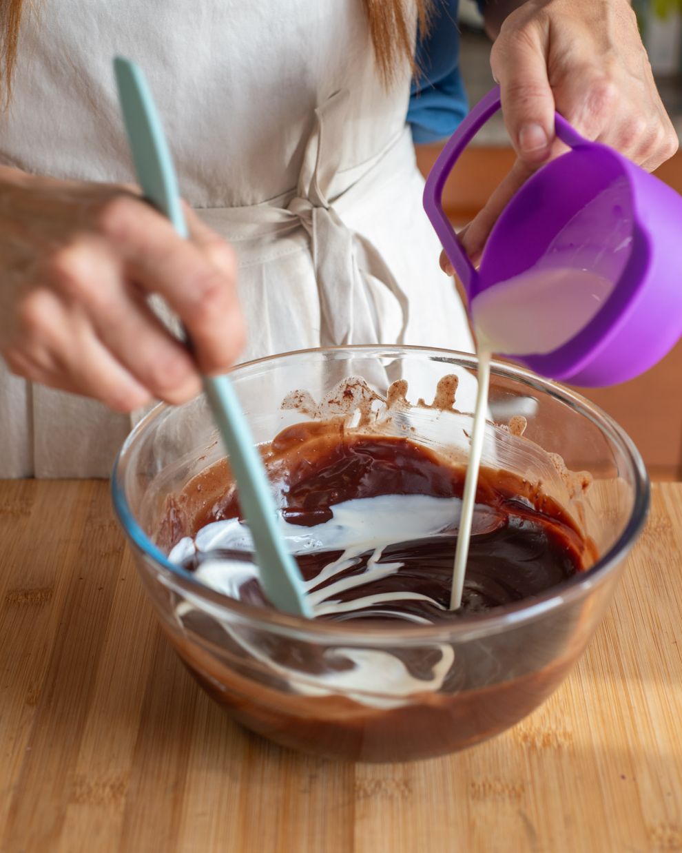 Σοκολατίνα βήμα βήμα