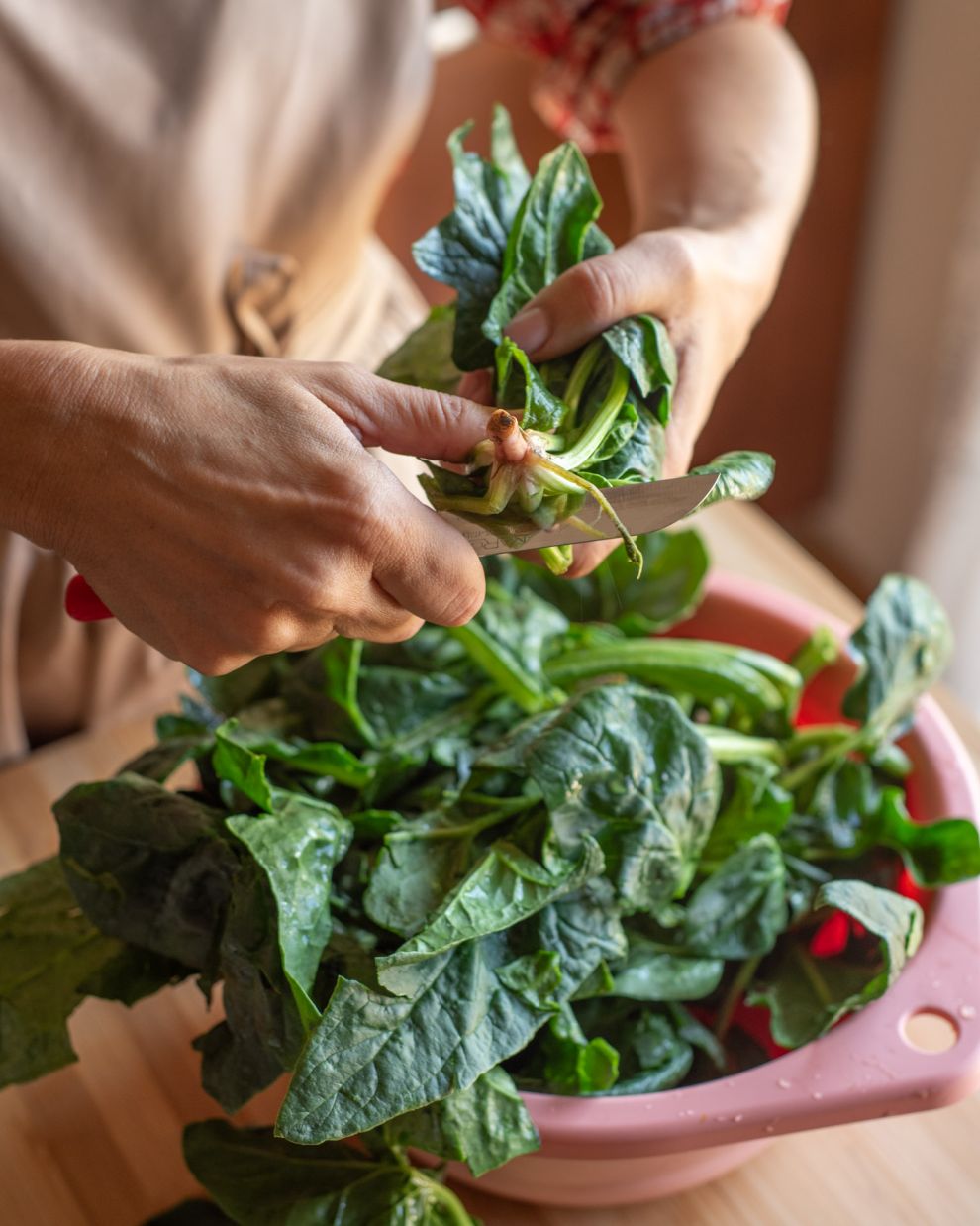Σπανακόπιτα βήμα βήμα