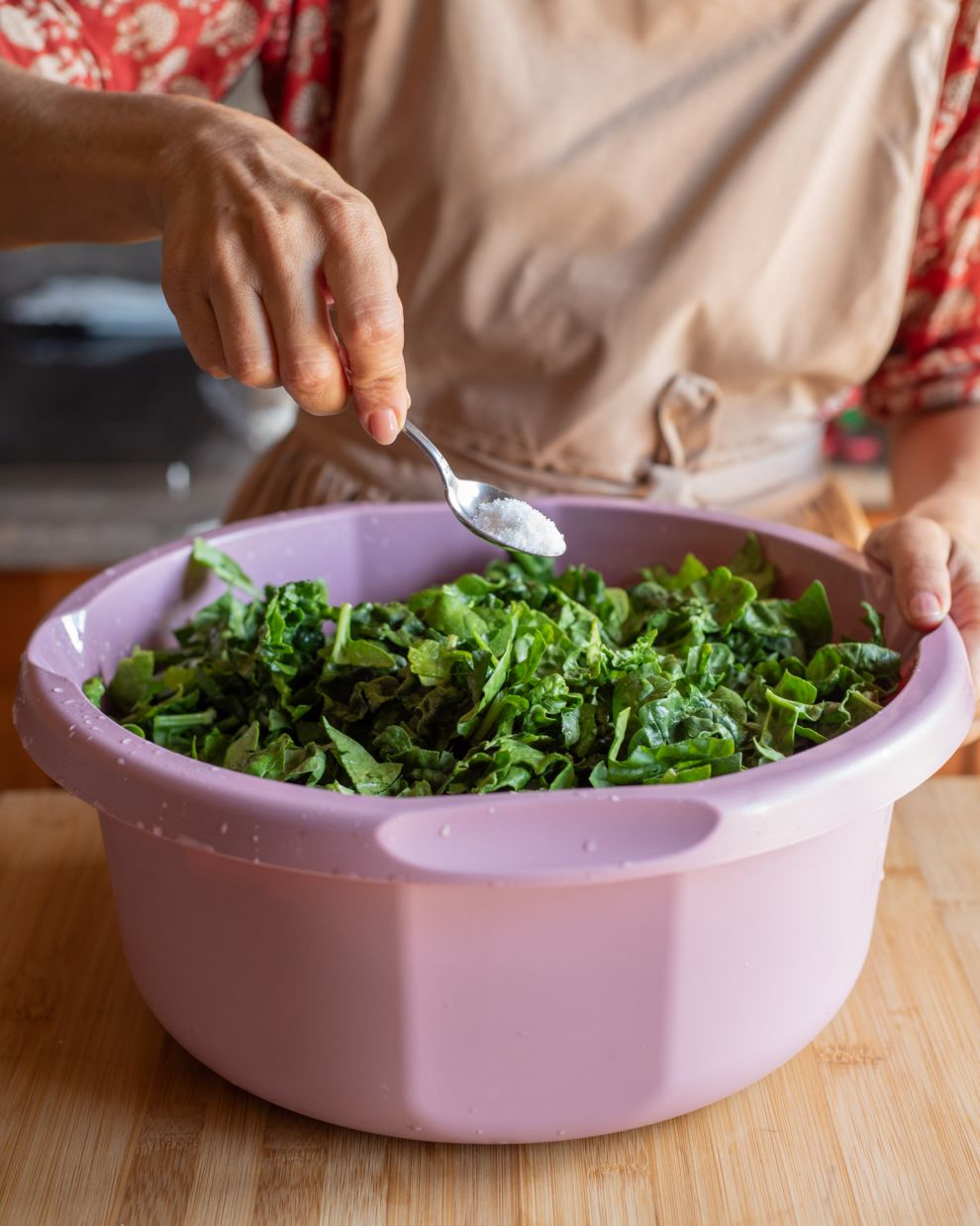 Σπανακόπιτα βήμα βήμα