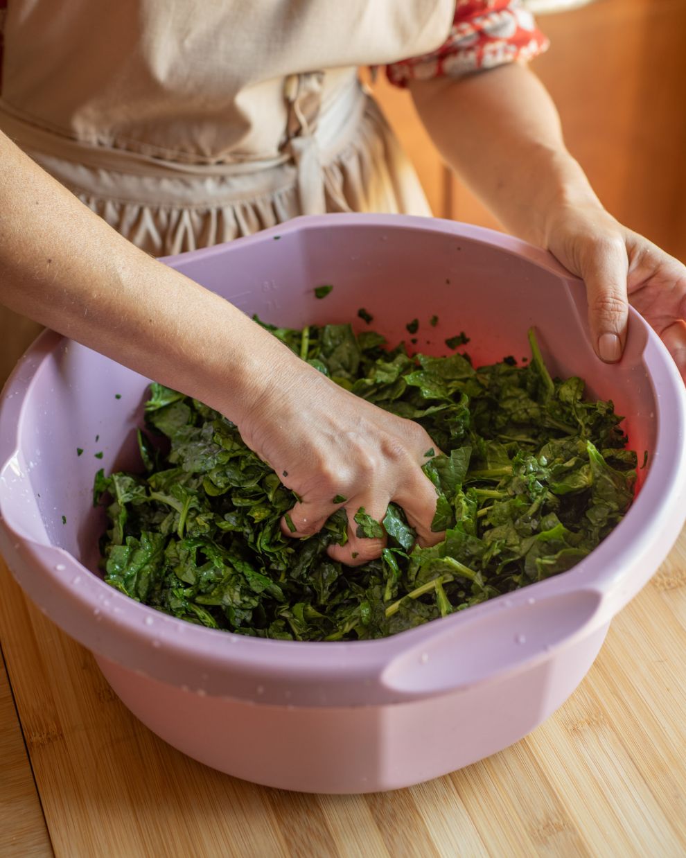 Σπανακόπιτα βήμα βήμα