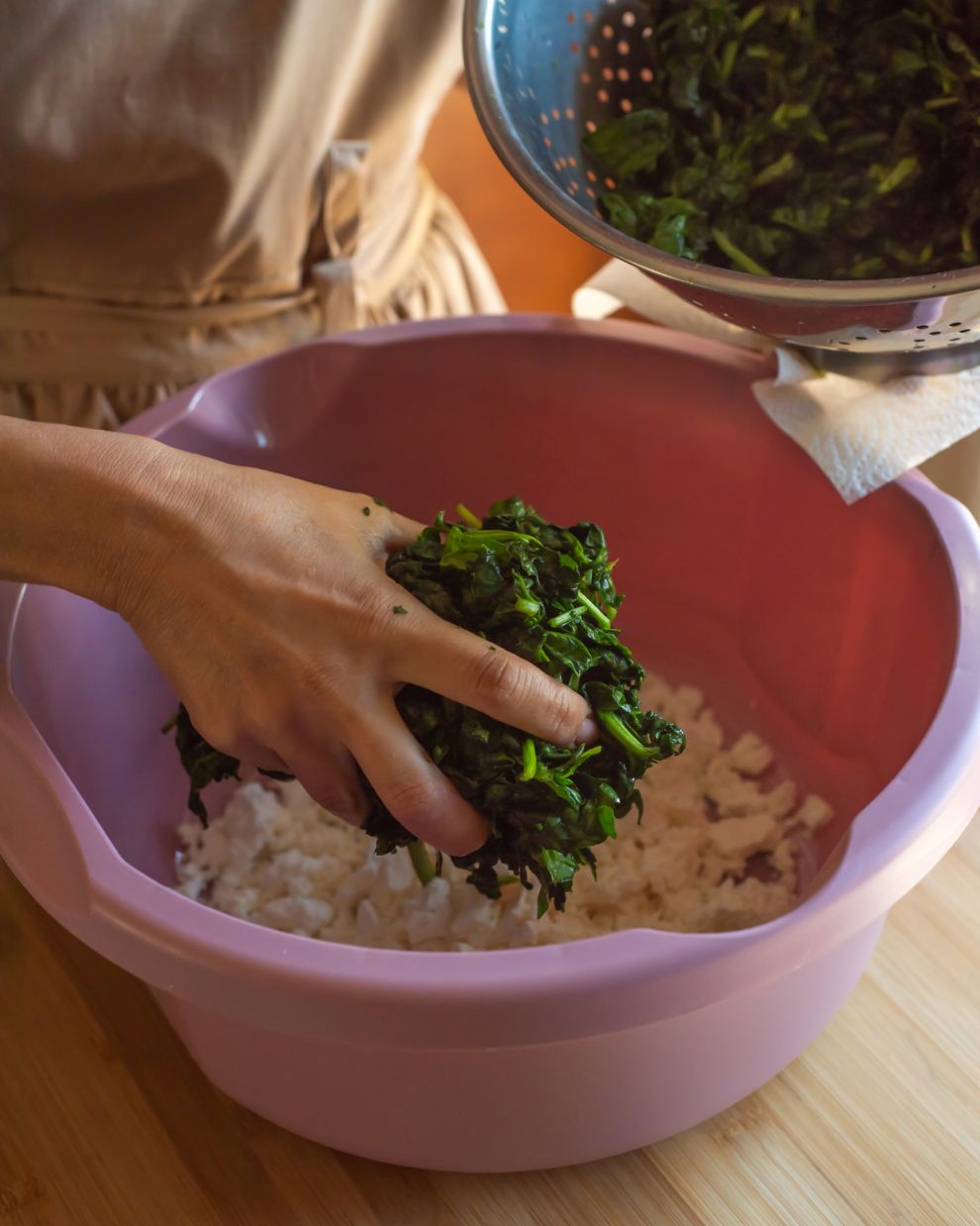 Σπανακόπιτα βήμα βήμα