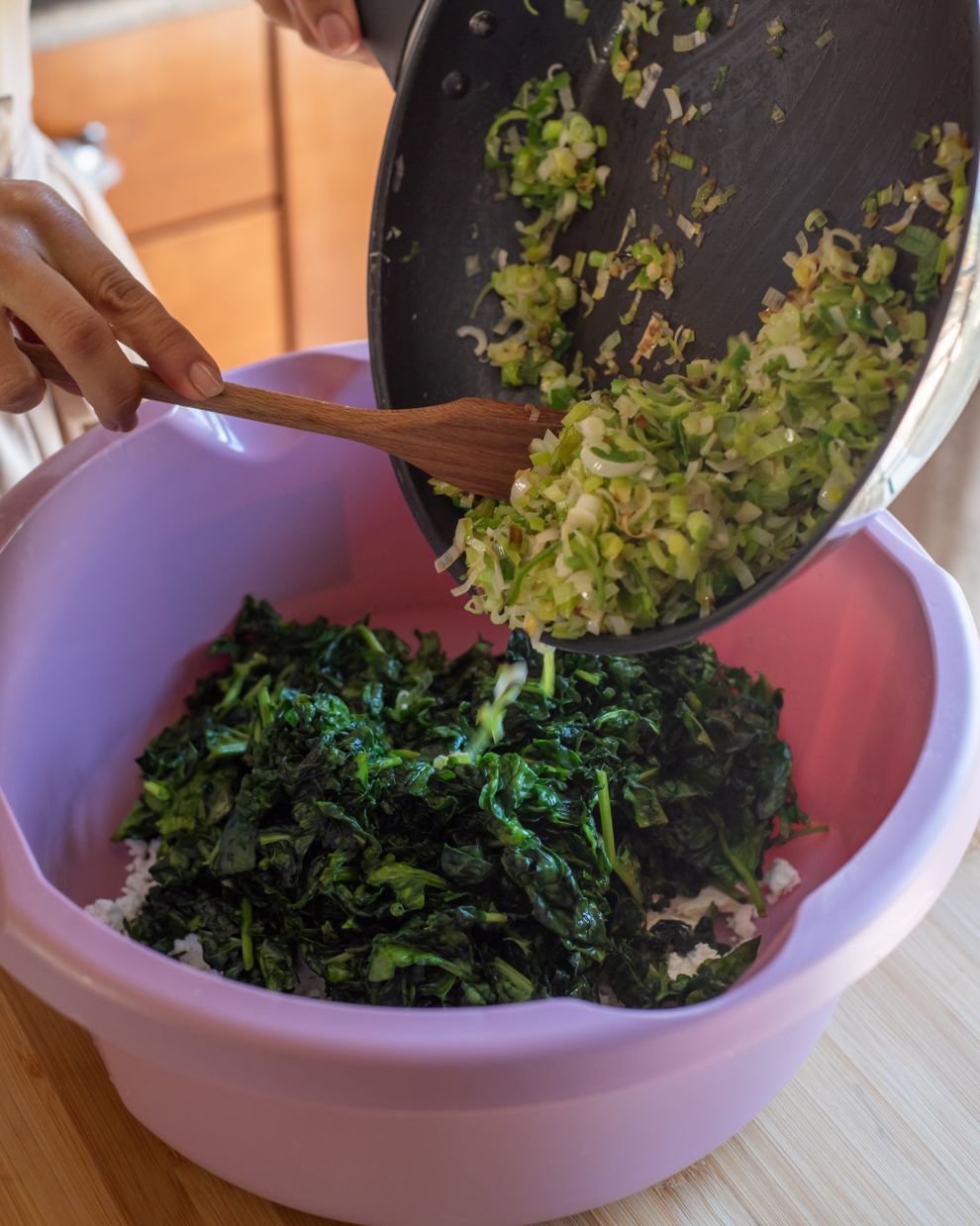 Σπανακόπιτα βήμα βήμα