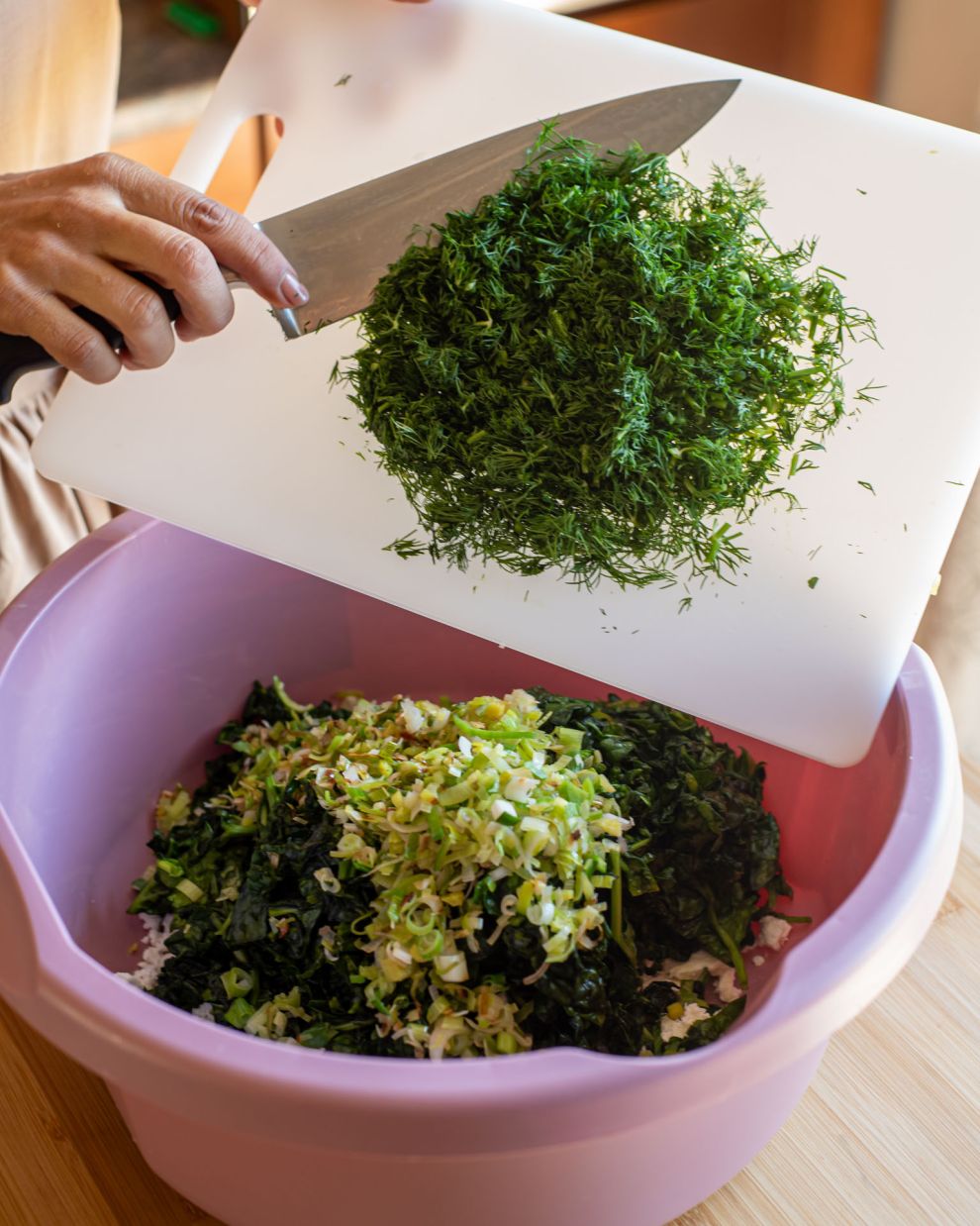 Σπανακόπιτα βήμα βήμα