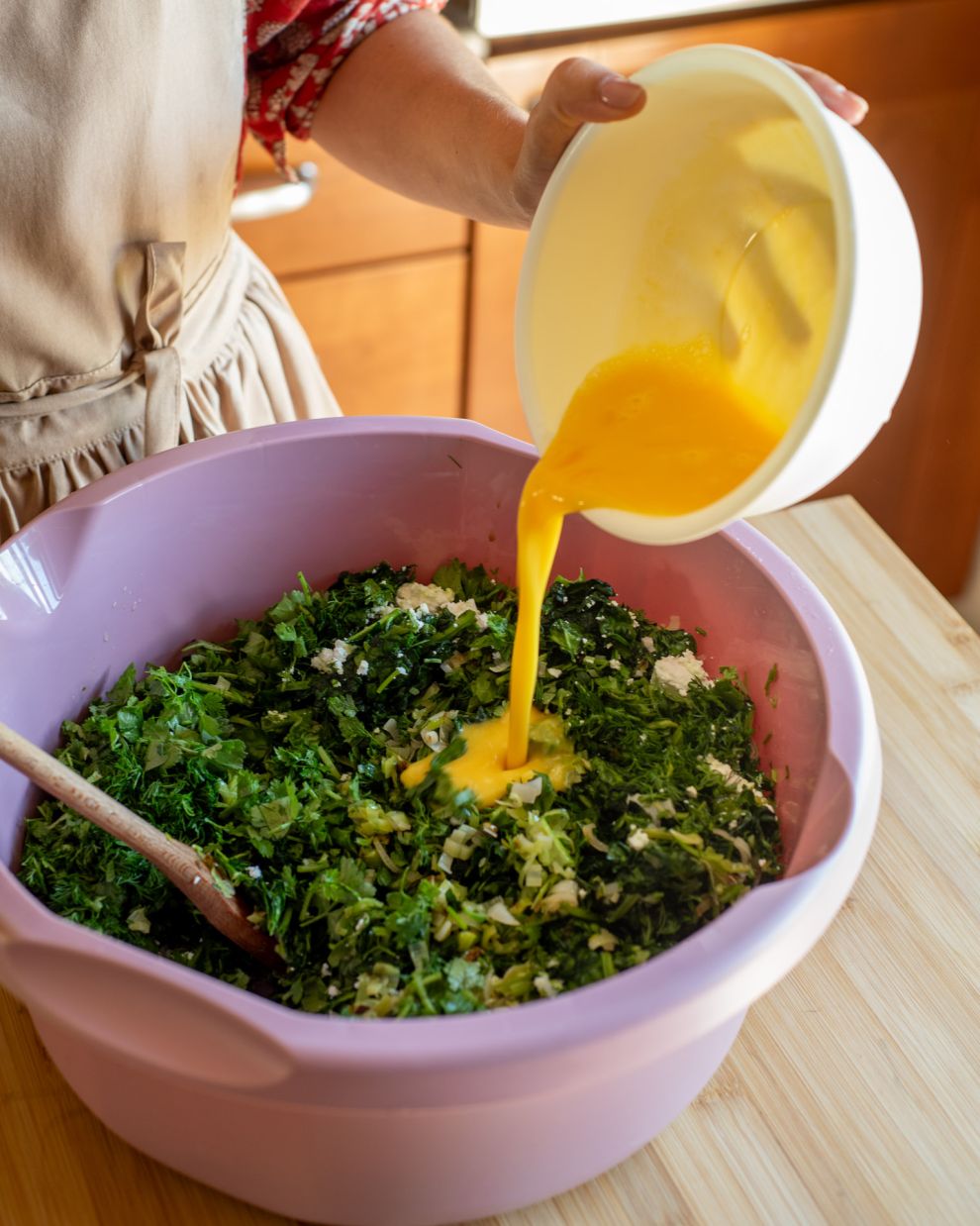 Σπανακόπιτα βήμα βήμα