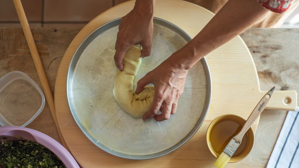 Σπανακόπιτα βήμα βήμα