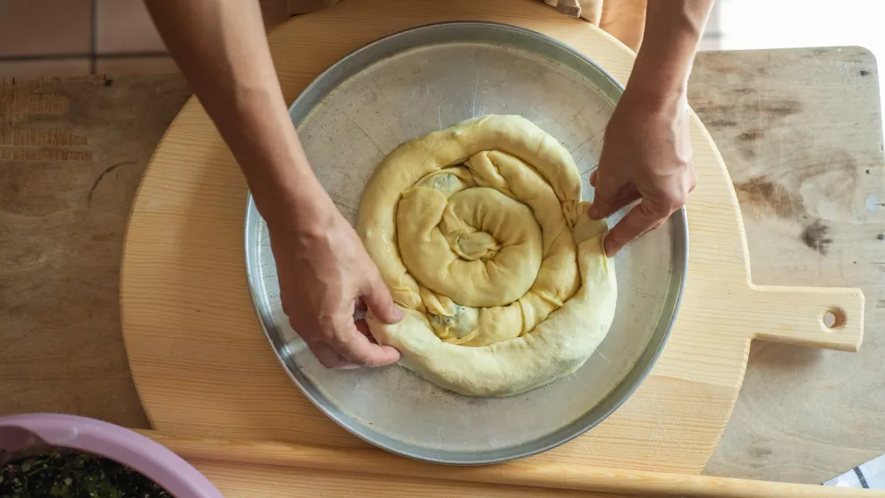 Σπανακόπιτα βήμα βήμα
