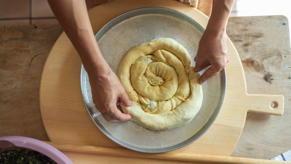Σπανακόπιτα βήμα βήμα