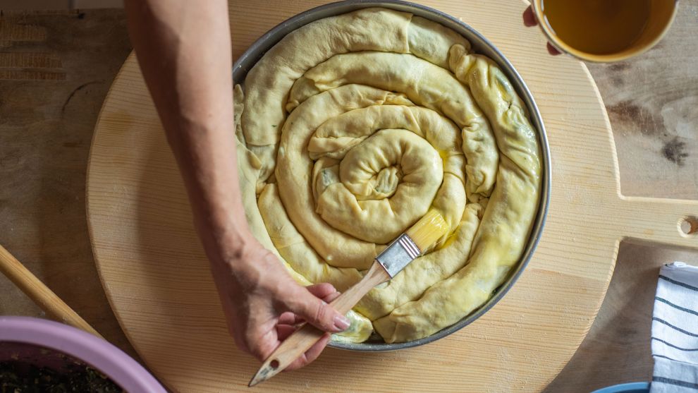 Σπανακόπιτα βήμα βήμα