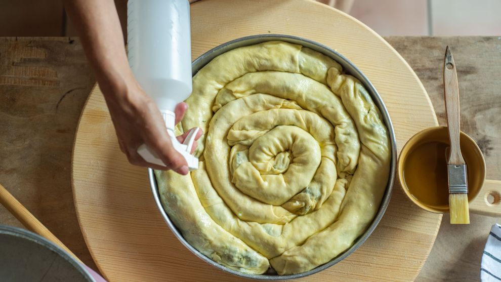 Σπανακόπιτα βήμα βήμα