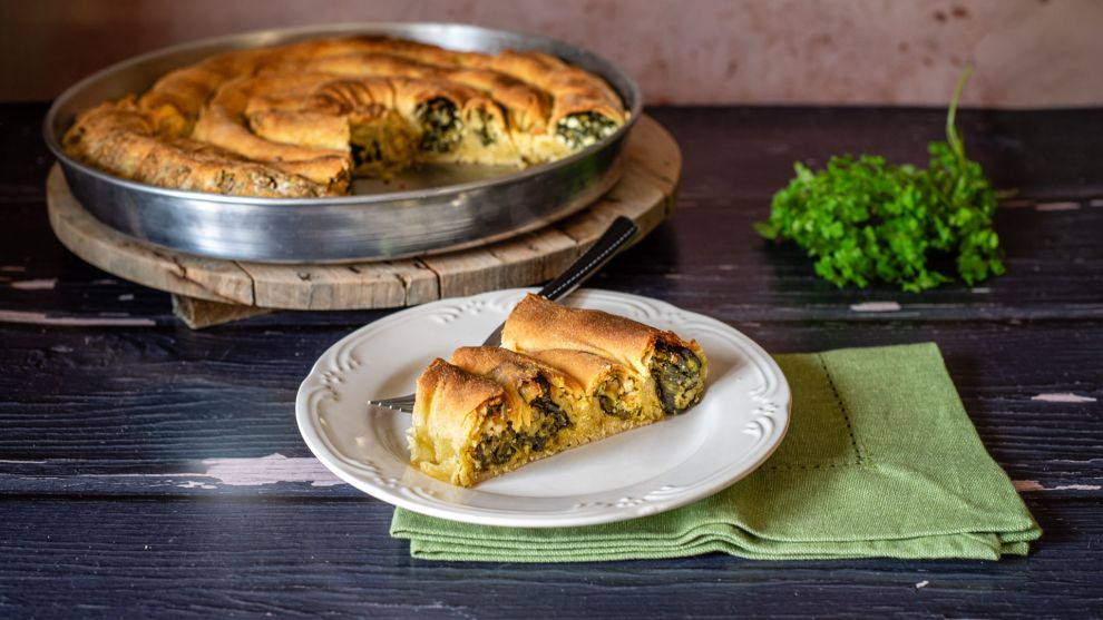 Σπανακόπιτα βήμα βήμα