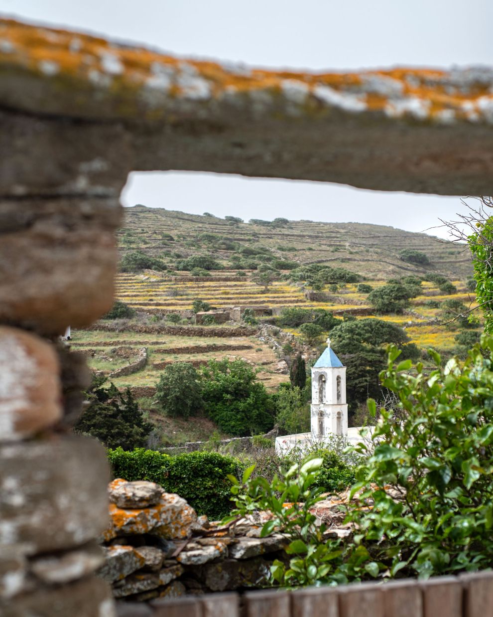 Τήνος, 2η μέρα