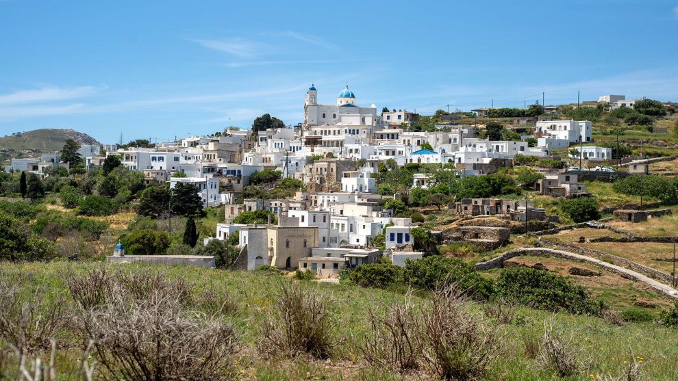 Τήνος, 3η μέρα