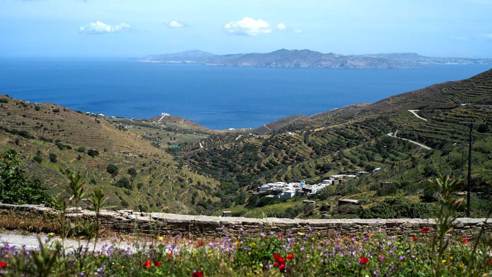 Τήνος, 3η μέρα
