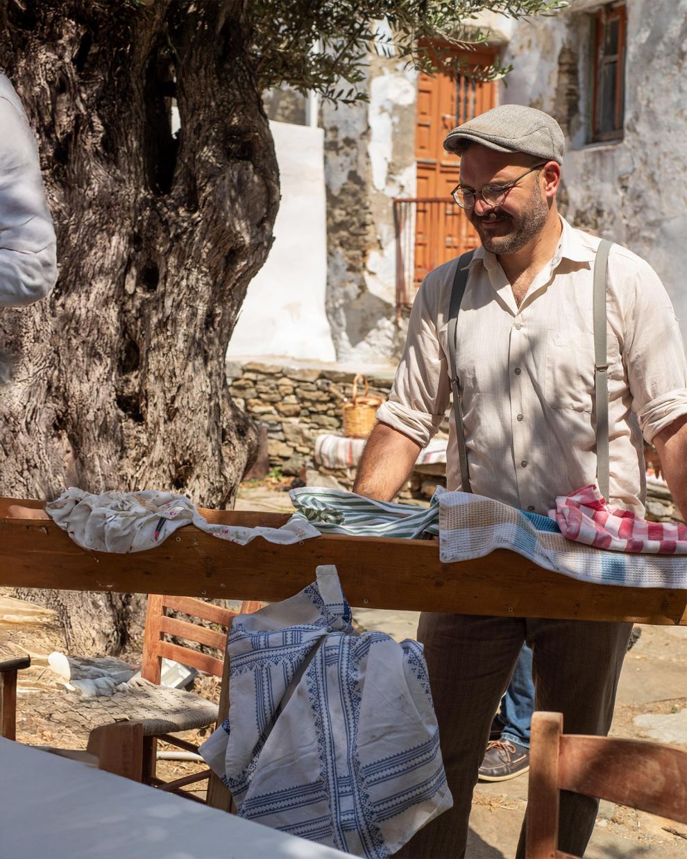 Τήνος, 3η μέρα