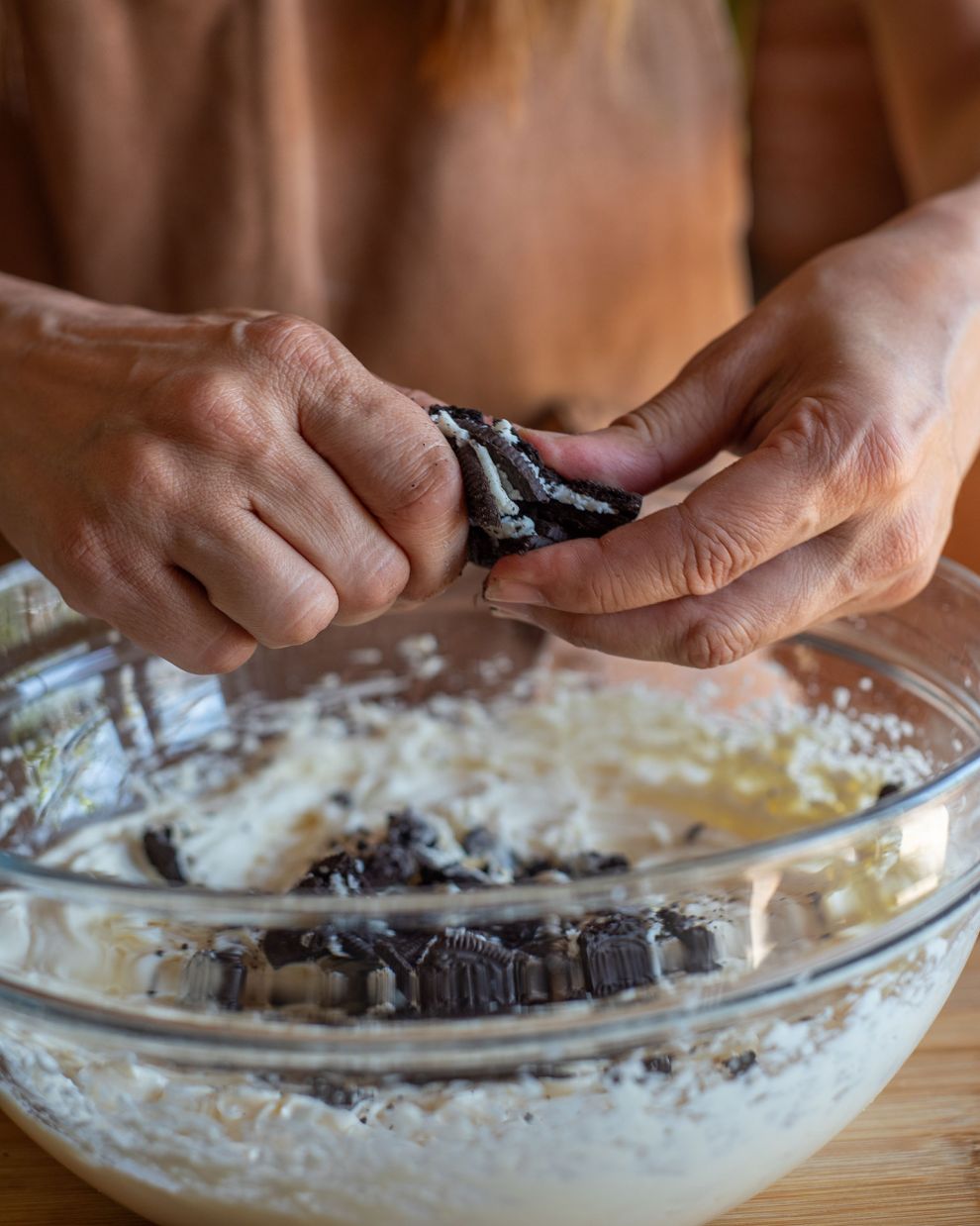 Τούρτα Oreo βήμα βήμα