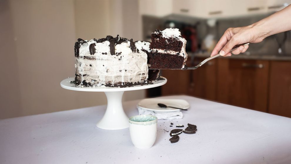 Τούρτα Oreo βήμα βήμα