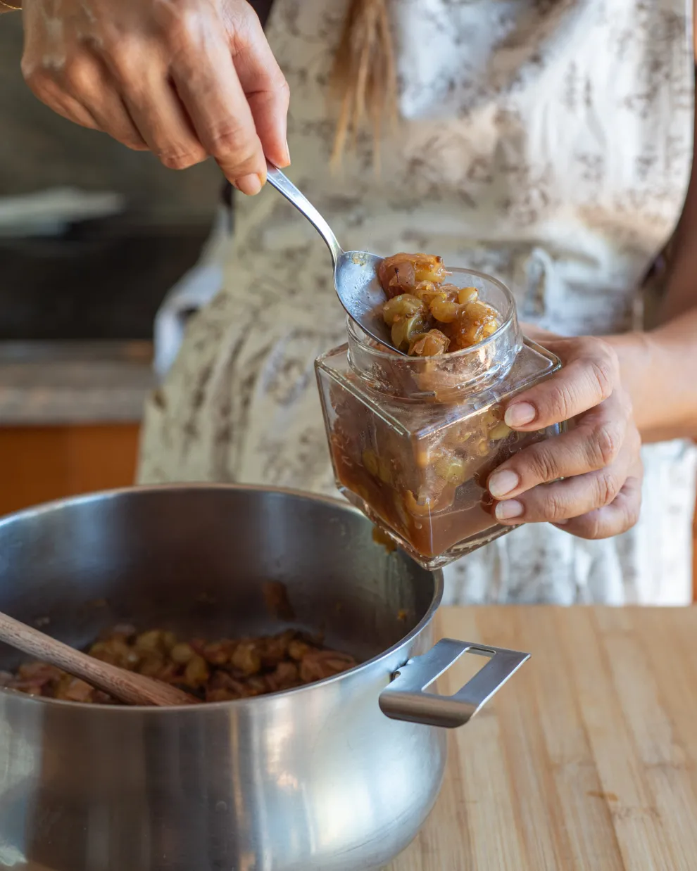 Τσάτνεϊ (chutney) σταφυλιού βήμα-βήμα