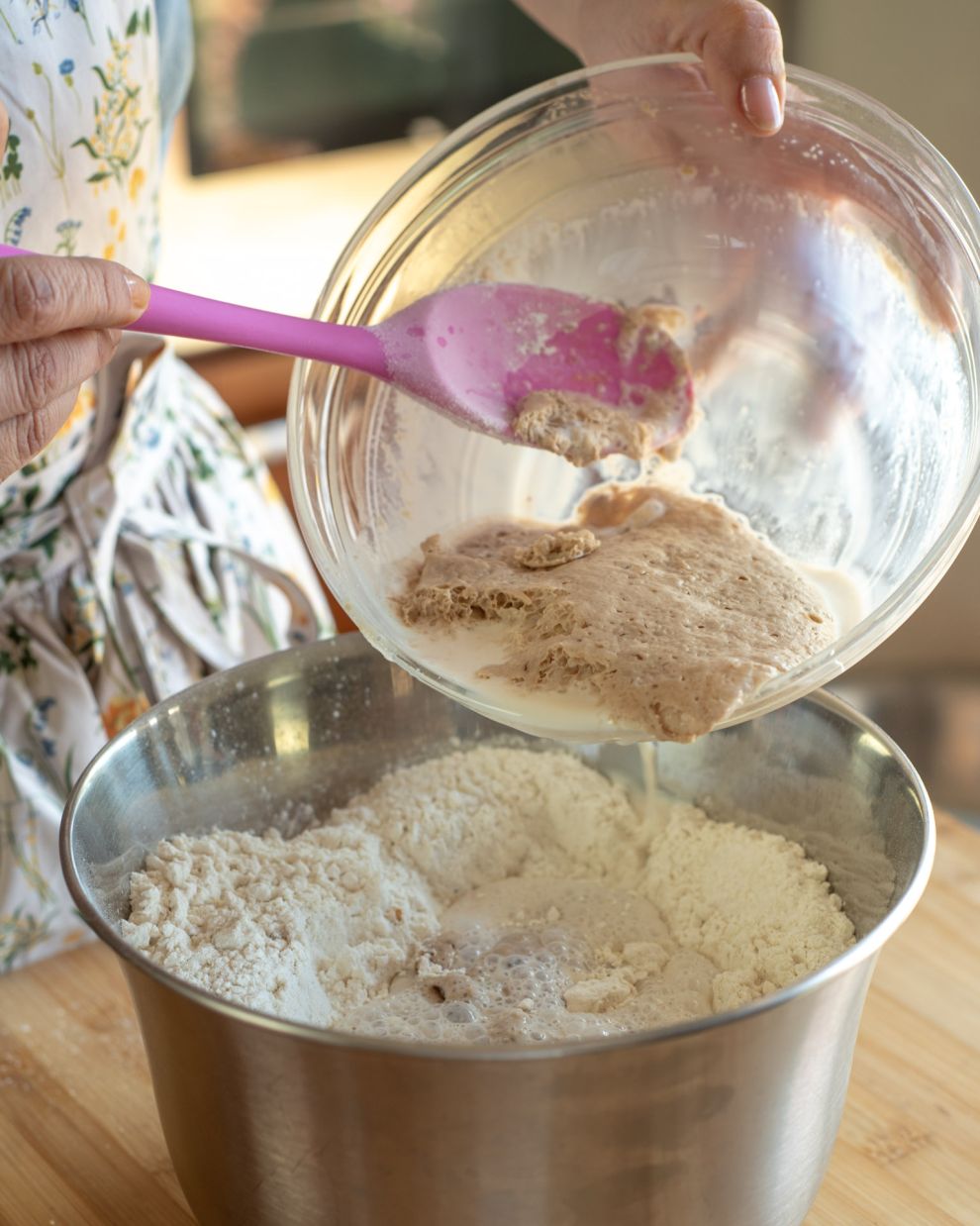 Τσουρέκι γεμιστό βήμα βήμα 