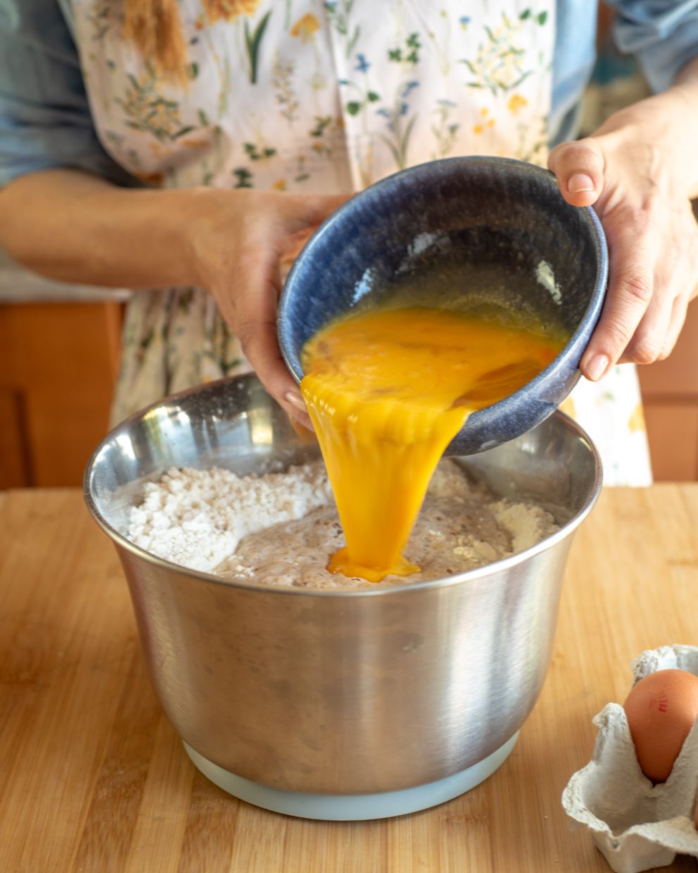 Τσουρέκι γεμιστό βήμα βήμα 