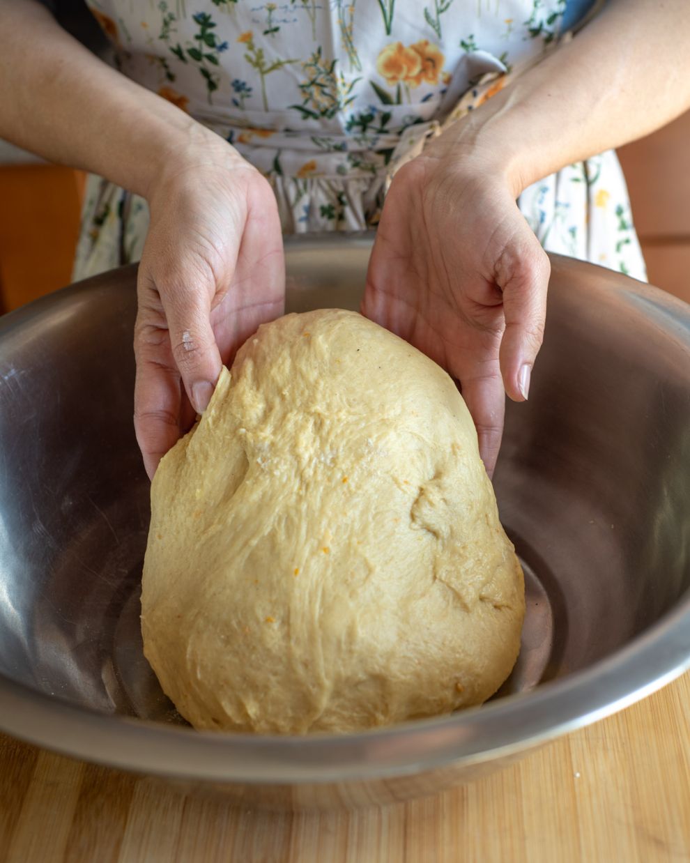 Τσουρέκι γεμιστό βήμα βήμα 