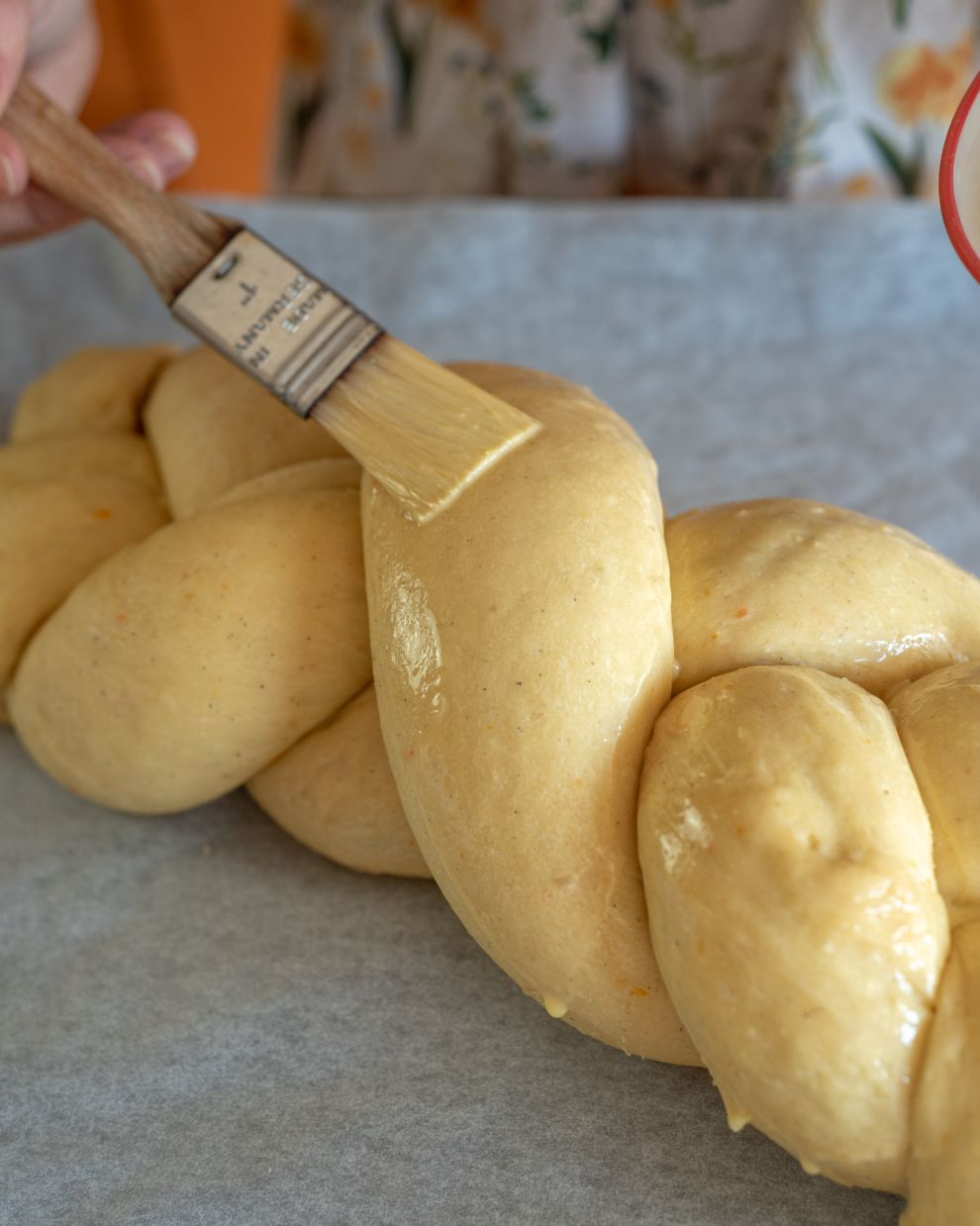 Τσουρέκι γεμιστό βήμα βήμα 