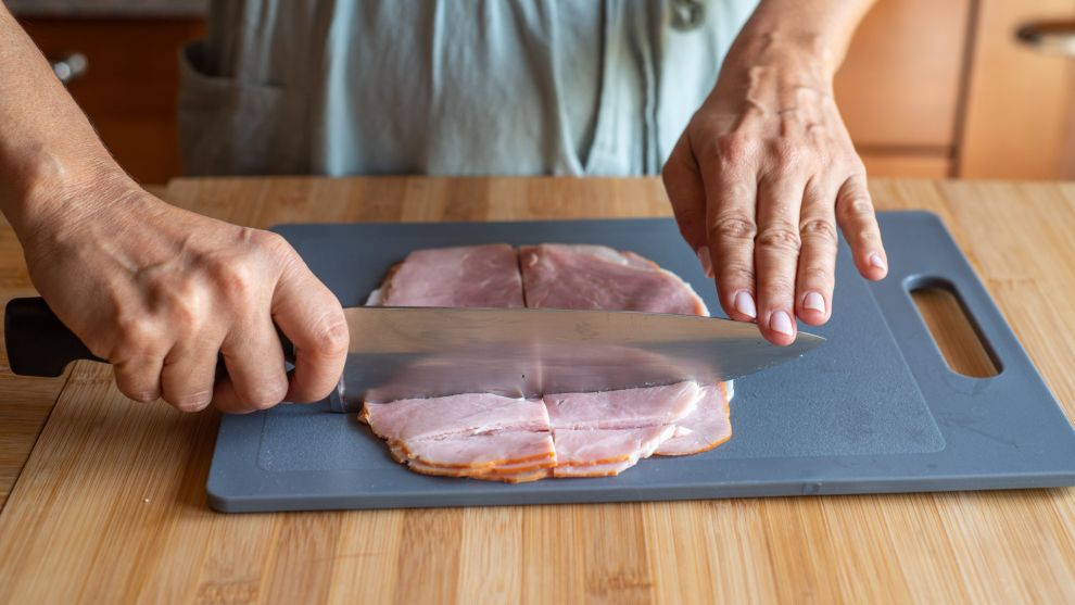 Ζαμπονοτυρόπιτα