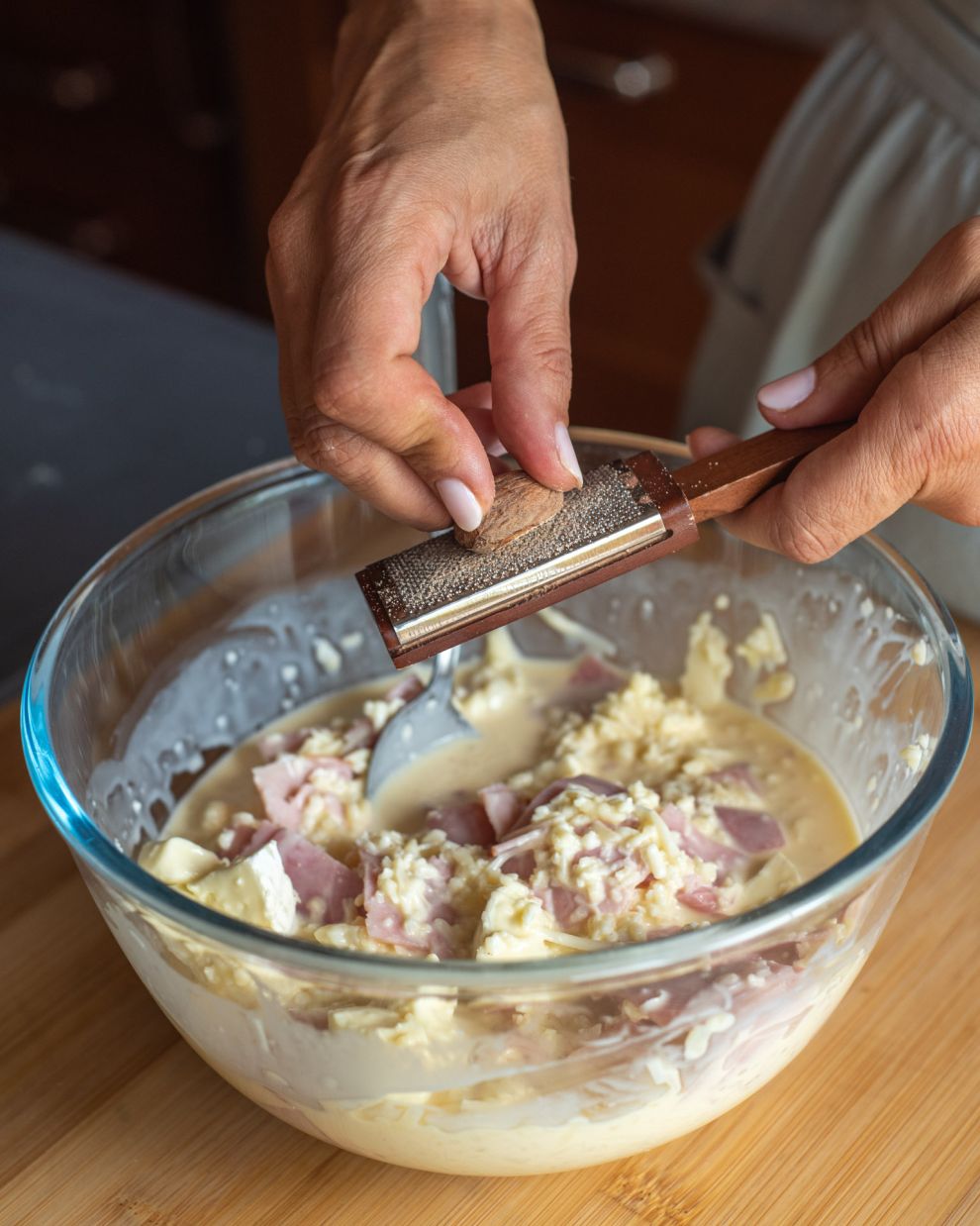 Ζαμπονοτυρόπιτα βήμα βήμα