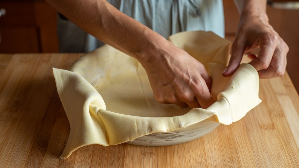 Ζαμπονοτυρόπιτα βήμα βήμα