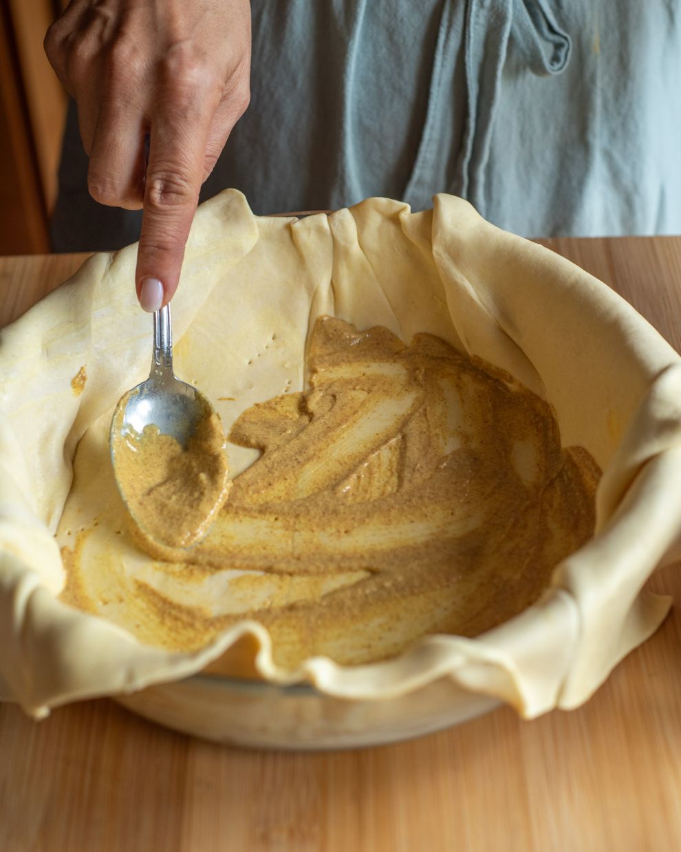 Ζαμπονοτυρόπιτα βήμα βήμα