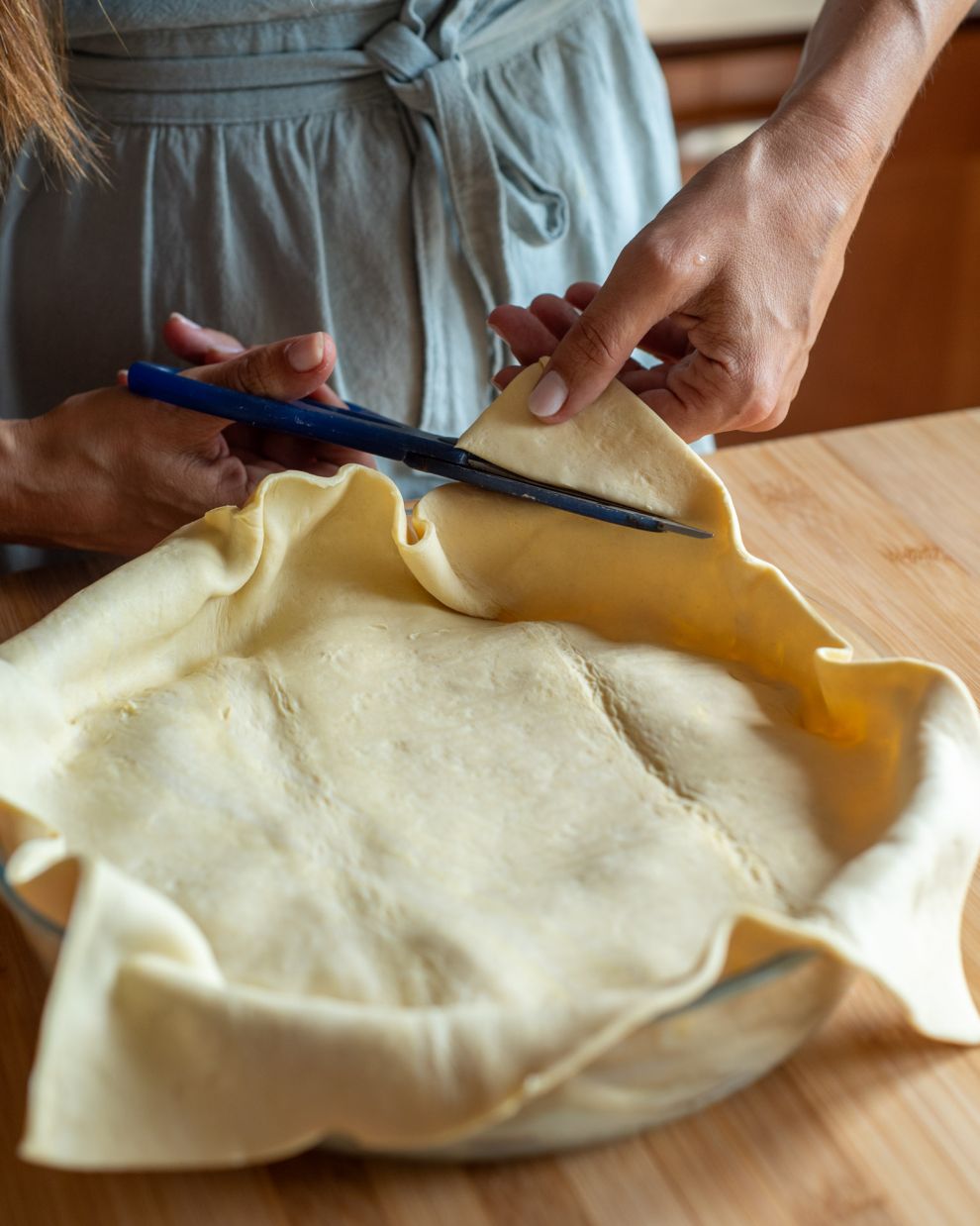 Ζαμπονοτυρόπιτα βήμα βήμα