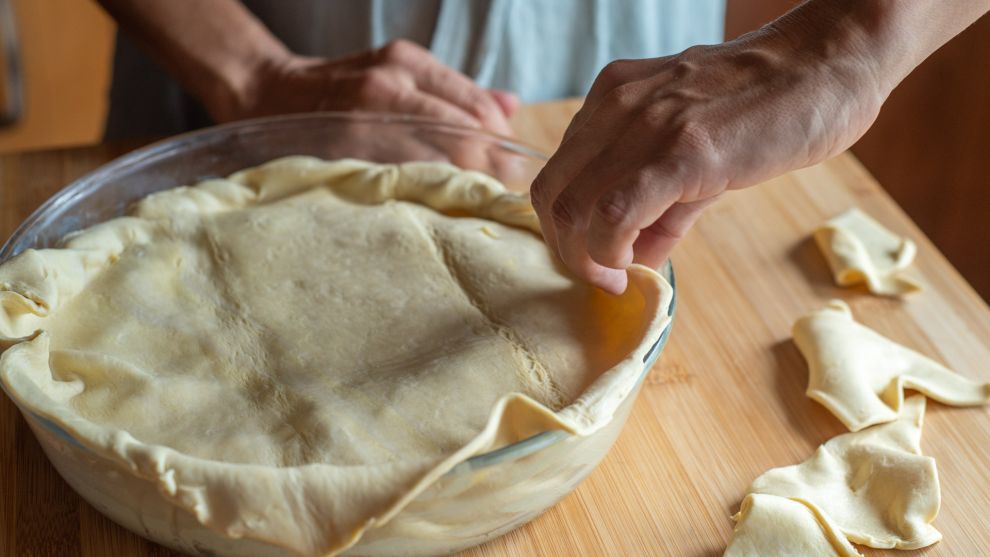 Ζαμπονοτυρόπιτα βήμα βήμα