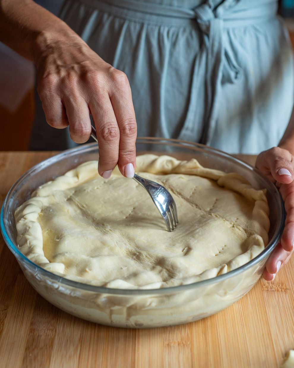 Ζαμπονοτυρόπιτα βήμα βήμα