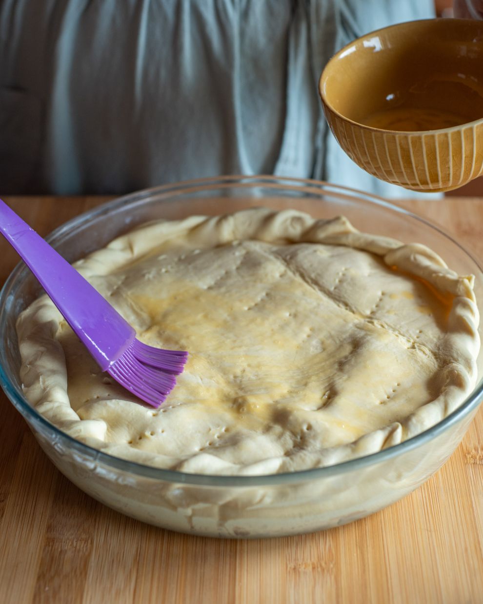 Ζαμπονοτυρόπιτα βήμα βήμα